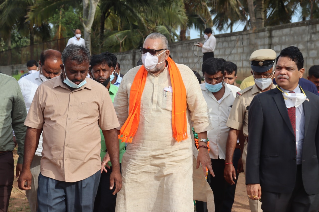 Inauguration By Honourable Union Minister Mr. Giriraj Singh, Union Minister Of Rural Development & Panchayati Raj